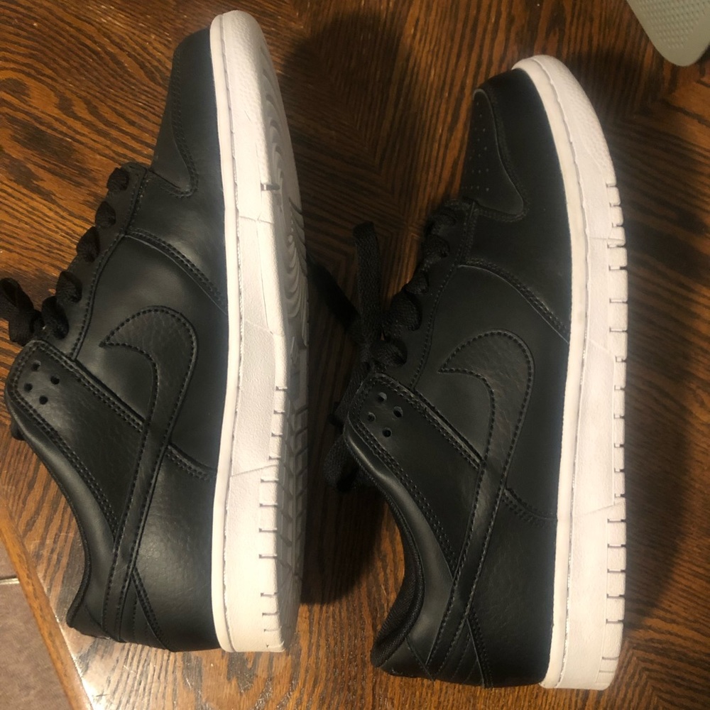 Nike dunk black/black VNDS